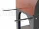 AgriEuro Premium Line Cibus Red - Outdoor wood-fired pizza oven 100x80 - 5 pizzas