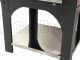 AgriEuro Premium Line Cibus Red - Outdoor wood-fired pizza oven 100x80 - 5 pizzas