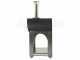 AgriEuro Premium Line Cibus Inox - Outdoor wood-fired pizza oven 60x60 - 2 pizzas