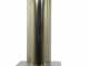 AgriEuro Premium Line Cibus Inox - Outdoor wood-fired pizza oven 60x60 - 2 pizzas