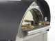 AgriEuro Premium Line Cibus Inox - Outdoor wood-fired pizza oven 60x60 - 2 pizzas