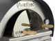 AgriEuro Premium Line Cibus Inox - Outdoor wood-fired pizza oven 60x60 - 2 pizzas