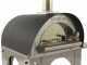 AgriEuro Premium Line Cibus Inox - Outdoor wood-fired pizza oven 60x60 - 2 pizzas