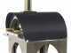 AgriEuro Premium Line Cibus Inox - Outdoor wood-fired pizza oven 60x60 - 2 pizzas