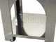 AgriEuro Premium Line Cibus Inox - Outdoor wood-fired pizza oven 60x60 - 2 pizzas