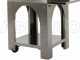 AgriEuro Premium Line Cibus Inox - Outdoor wood-fired pizza oven 60x60 - 2 pizzas