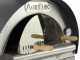 AgriEuro Premium Line Cibus Inox - Outdoor wood-fired pizza oven 60x60 - 2 pizzas