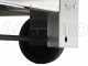AgriEuro Premium Line Cibus Inox - Outdoor wood-fired pizza oven 60x60 - 2 pizzas