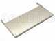 AgriEuro Premium Line Cibus Red - Forno a legna per pizza da esterno 60x60 - 2 pizze