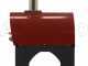 AgriEuro Premium Line Cibus Red - Forno a legna per pizza da esterno 60x60 - 2 pizze