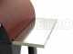 AgriEuro Premium Line Cibus Red - Forno a legna per pizza da esterno 60x60 - 2 pizze