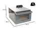 Macte Ovens NETTUNO - Electric Pizza Oven - 2975 W