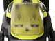 Ryobi RY18LM37A-240 - Battery-powered Lawn Mower - 37 cm Cut - 2x18V/4Ah