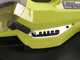 Ryobi RY18LM37A-240 - Battery-powered Lawn Mower - 37 cm Cut - 2x18V/4Ah