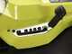 Ryobi RY18LM37A-240 - Battery-powered Lawn Mower - 37 cm Cut - 2x18V/4Ah
