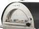 AgriEuro Premium Line Cibus Inox - Outdoor wood-fired pizza oven 100x80 - 5 pizzas