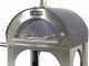 AgriEuro Premium Line Cibus Inox - Outdoor wood-fired pizza oven 100x80 - 5 pizzas
