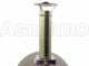 AgriEuro Premium Line Cibus Inox - Outdoor wood-fired pizza oven 100x80 - 5 pizzas