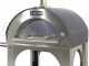 AgriEuro Premium Line Cibus Inox - Outdoor wood-fired pizza oven 100x80 - 5 pizzas