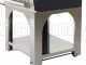 AgriEuro Premium Line Cibus Inox - Outdoor wood-fired pizza oven 100x80 - 5 pizzas