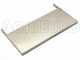 AgriEuro Premium Line Cibus Inox - Outdoor wood-fired pizza oven 100x80 - 5 pizzas