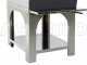 AgriEuro Premium Line Cibus Inox - Outdoor wood-fired pizza oven 100x80 - 5 pizzas