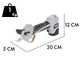 Volpi Kamikaze KV360 - Electric Pruning Shear - 2x 14.4V/2.5Ah