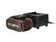 Worx WA3604 - Starter Kit Battery 20V/4Ah + Rapid Charger