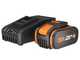 Worx WA3604 - Starter Kit Battery 20V/4Ah + Rapid Charger