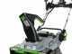 EGO SNT2120E-AP - Cordless snow thrower - WITHOUT BATTERY AND BATTERY CHARGER
