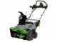 EGO SNT2120E-AP - Cordless snow thrower - WITHOUT BATTERY AND BATTERY CHARGER