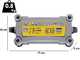 GYS Flash 6.12 - Automatic charger and battery maintainer - 12V batteries from 1.2 to 125 ah