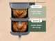 Ninja Double Stack XL SL400EU - Air Fryer - 9.5 L