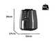 Ninja AF100EU - Air Fryer - 3.8 L