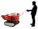GeoTech-Pro TMD 400 - Battery-powered wheelbarrow 48V 15Ah with dump body
