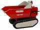 GeoTech-Pro TMD 400 - Battery-powered wheelbarrow 48V 15Ah with dump body
