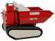 GeoTech-Pro TMD 400 - Battery-powered wheelbarrow 48V 15Ah with dump body