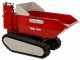 GeoTech-Pro TMD 400 - Battery-powered wheelbarrow 48V 15Ah with dump body