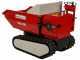 GeoTech-Pro TMD 400 - Battery-powered wheelbarrow 48V 15Ah with dump body
