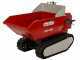GeoTech-Pro TMD 400 - Battery-powered wheelbarrow 48V 15Ah with dump body
