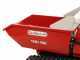 GeoTech-Pro TMD 400 - Battery-powered wheelbarrow 48V 15Ah with dump body