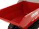 GeoTech-Pro TMD 400 - Battery-powered wheelbarrow 48V 15Ah with dump body