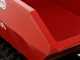GeoTech-Pro TMD 400 - Battery-powered wheelbarrow 48V 15Ah with dump body