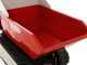 GeoTech-Pro TMD 400 - Battery-powered wheelbarrow 48V 15Ah with dump body