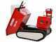 GeoTech-Pro TMD 400 - Battery-powered wheelbarrow 48V 15Ah with dump body