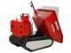 GeoTech-Pro TMD 400 - Battery-powered wheelbarrow 48V 15Ah with dump body