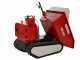 GeoTech-Pro TMD 400 - Battery-powered wheelbarrow 48V 15Ah with dump body