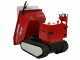 GeoTech-Pro TMD 400 - Battery-powered wheelbarrow 48V 15Ah with dump body