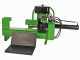 Tractor-mounted log splitter 25T - Horizontal - Hydraulic loading platform