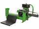 Tractor-mounted log splitter 25T - Horizontal - Hydraulic loading platform